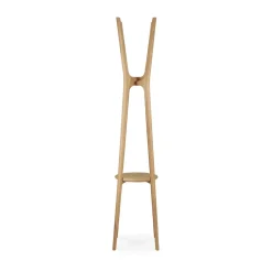 Online Ethnicraft PI perchero, Roble, 184 cm Beige