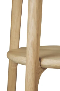 Online Ethnicraft PI perchero, Roble, 184 cm Beige