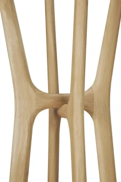 Online Ethnicraft PI perchero, Roble, 184 cm Beige