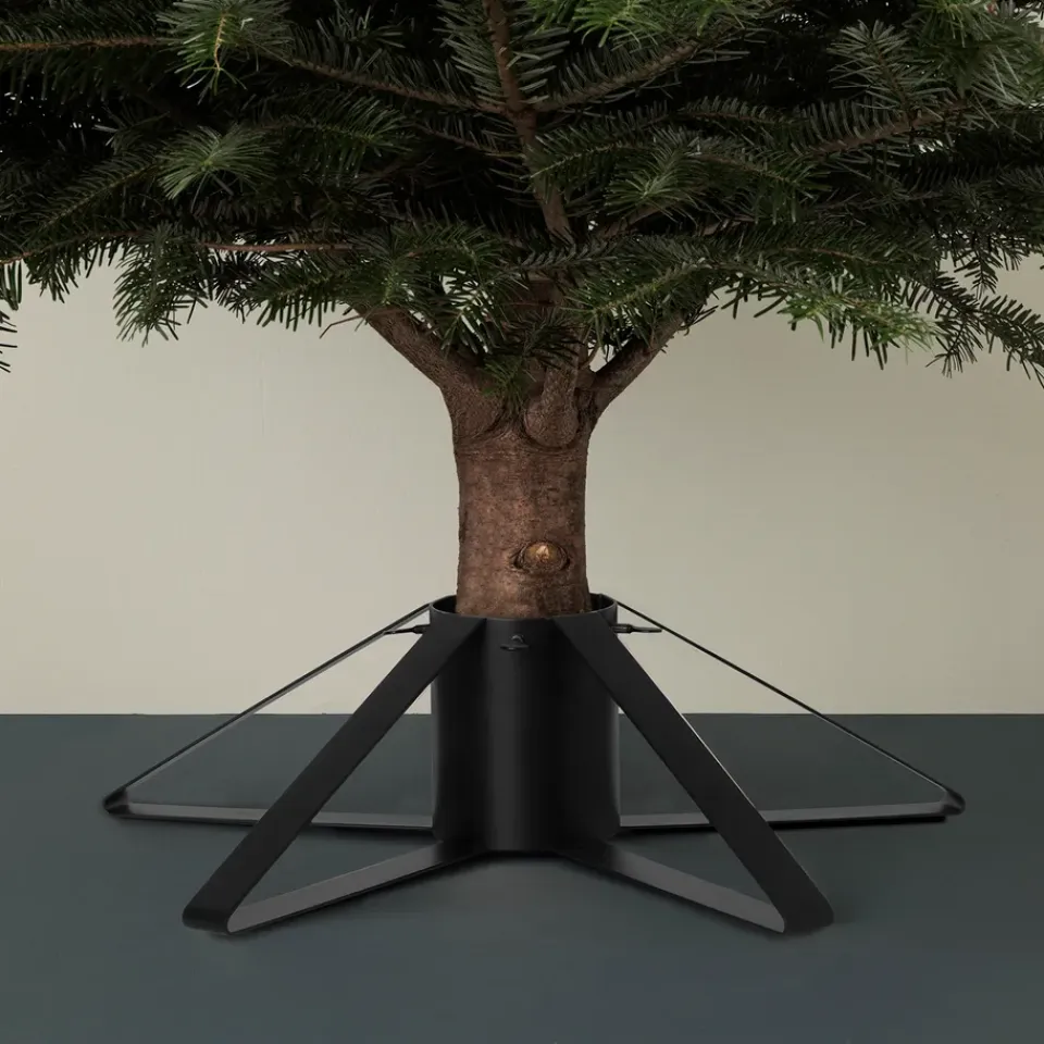 Sale Ferm Living Pie para árbol de Navidad , Negro