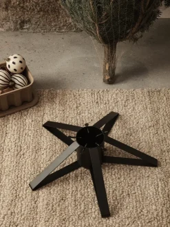 Sale Ferm Living Pie para árbol de Navidad , Negro