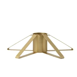 Clearance Ferm Living Pie para árbol de Navidad , latón Color dorado