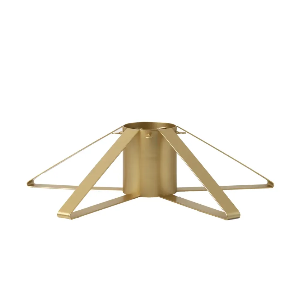 Clearance Ferm Living Pie para árbol de Navidad , latón Color dorado