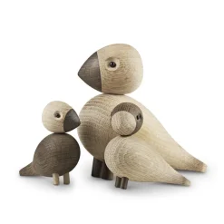 Best Kay Bojesen Denmark Pájaro Alfred de madera, roble Marrón