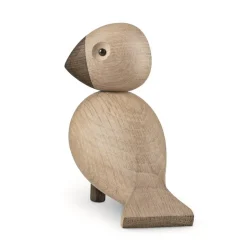 Best Kay Bojesen Denmark Pájaro Alfred de madera, roble Marrón