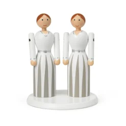 Discount Kay Bojesen Denmark Plataforma para pareja de novios Kay Bojesen, Blanco
