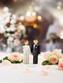 Discount Kay Bojesen Denmark Plataforma para pareja de novios Kay Bojesen, Blanco