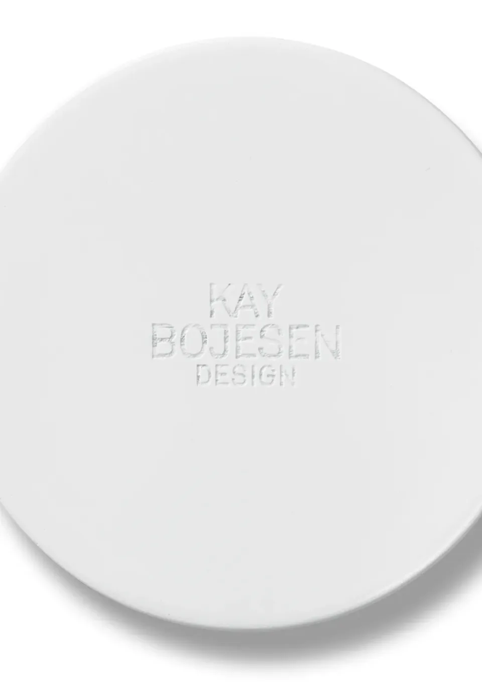 Discount Kay Bojesen Denmark Plataforma para pareja de novios Kay Bojesen, Blanco