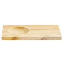 Hot MUUBS Platillo para taza Chicago 10x18 cm, natural Beige