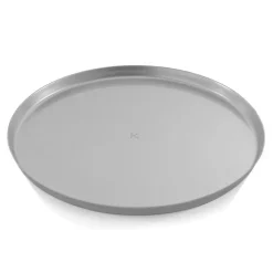 Clearance KORBO Plato para cesta , 24 L Plateado