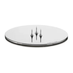Discount Ester & erik Plato para velas Ø9 cm brillante, Silver Plateado