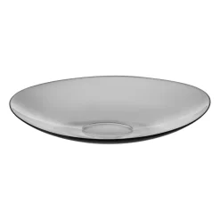 Clearance Orrefors Plato Pond 36,3 cm, gris GrisTransparente