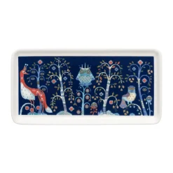 Discount Iittala Plato Taika 12x24 cm, Azul