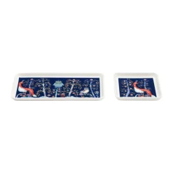 Discount Iittala Plato Taika 12x24 cm, Azul