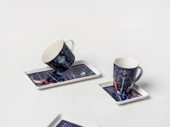 Discount Iittala Plato Taika 12x24 cm, Azul
