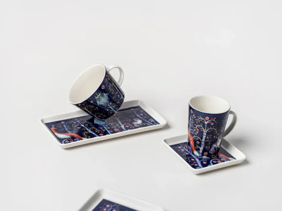 Discount Iittala Plato Taika 12x24 cm, Azul