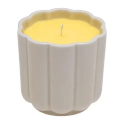 New Iittala Play luz en forma de cerámica redonda, Beige-amarillo BeigeAmarillo