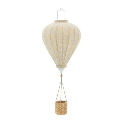 Bloomingville Pomp móvil 85 cm, Amarillo