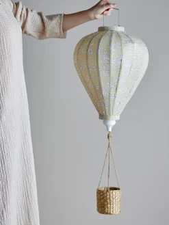 Bloomingville Pomp móvil 85 cm, Amarillo