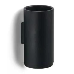 Best Zone Denmark Portacepillos de dientes de pared RIM 13,6 cm, Black Negro