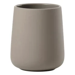 Clearance Zone Denmark Portacepillos de dientes Nova One, Taupe Marrón