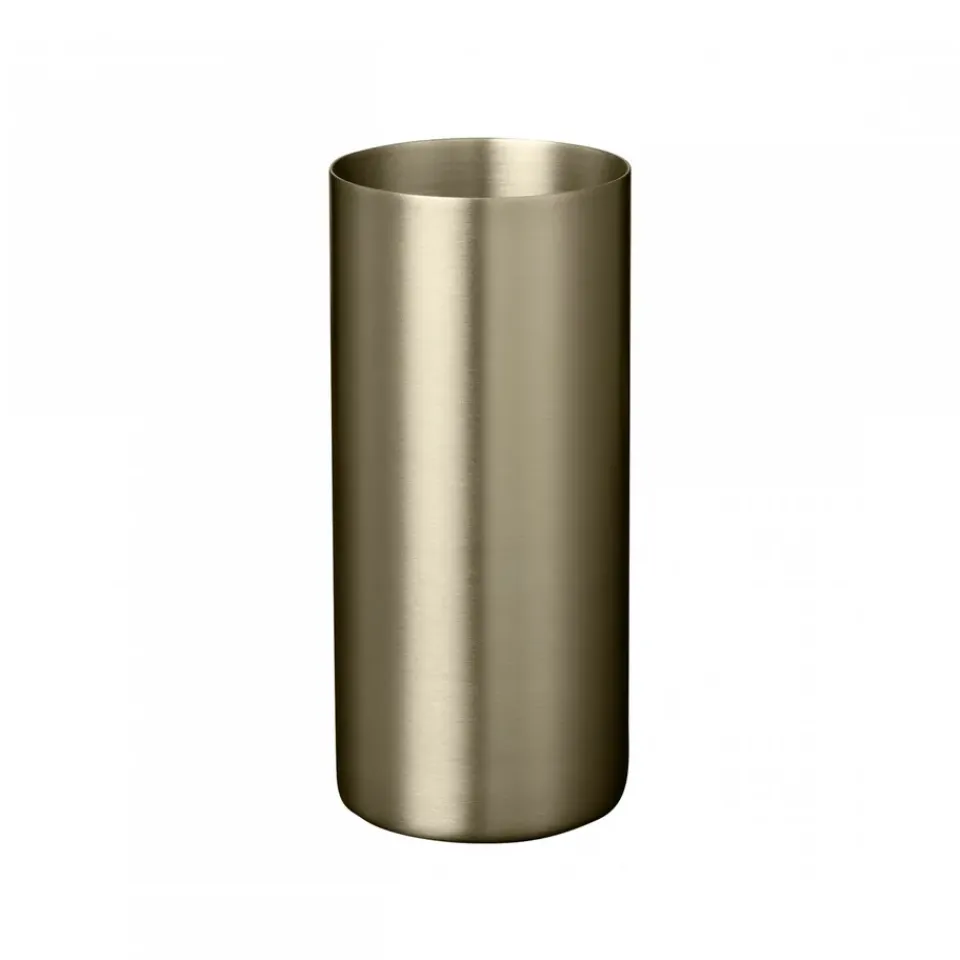 Clearance Blomus Portacepillos de dientes Modo, Brass Color dorado