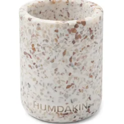 Online Humdakin Portacepillos de dientes Terrazzo10 cm, White-brown BlancoMarrón