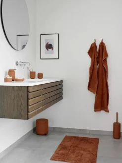 New Zone Denmark Portacepillos de dientes Ume, Terracotta Rojo