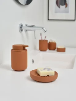 New Zone Denmark Portacepillos de dientes Ume, Terracotta Rojo