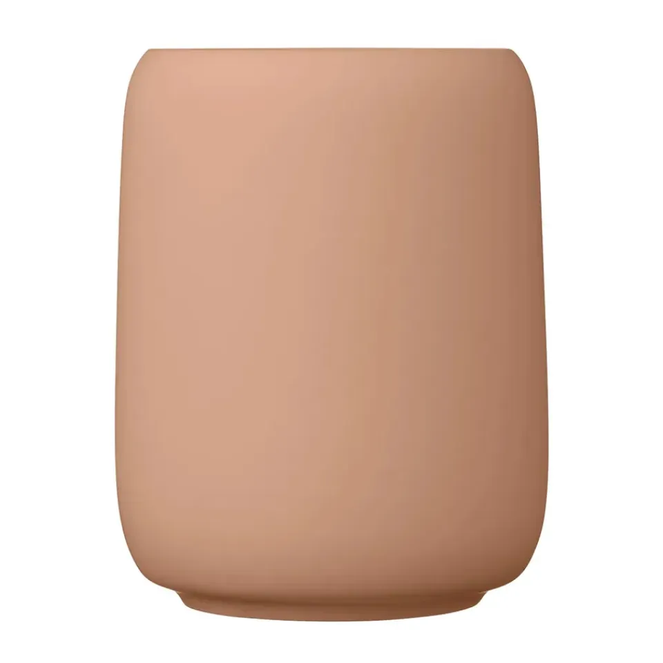 Online Blomus Portacepillos de dientes Sono 30 cl, Amber Brown Marrón