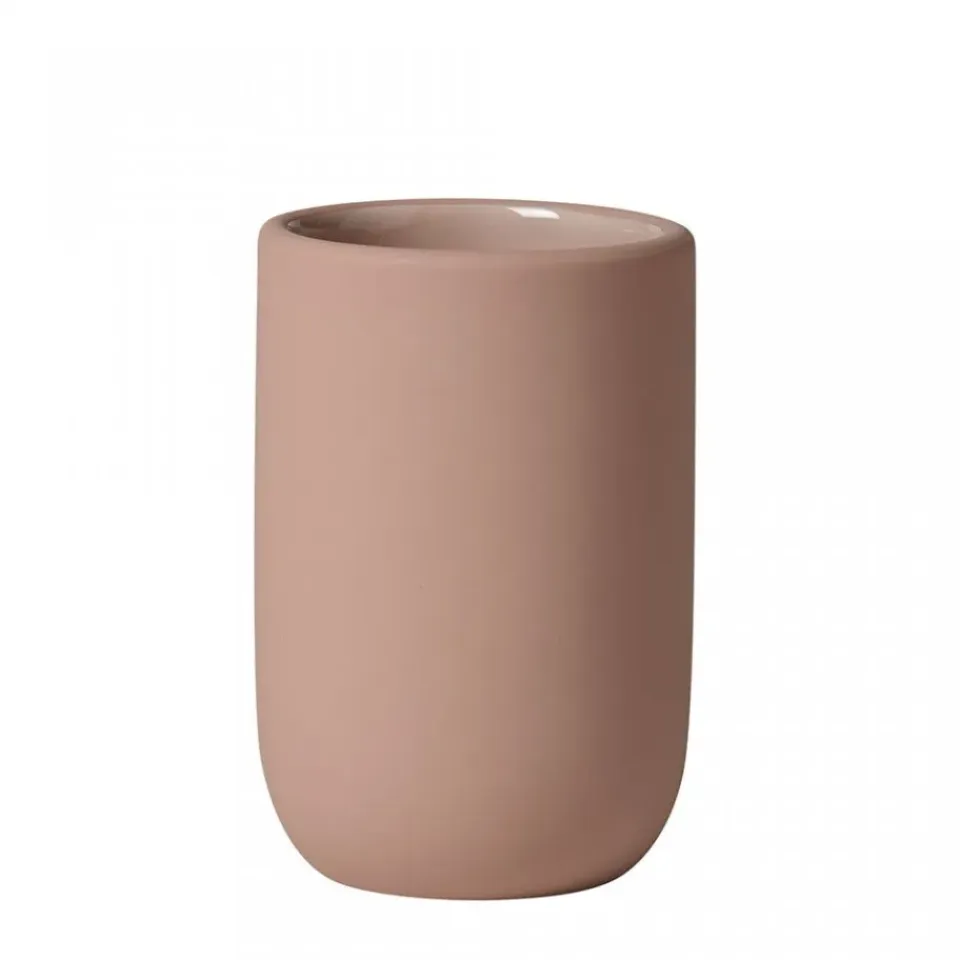 Hot Mette Ditmer Portacepillos de dientes Lotus, blush Rosa