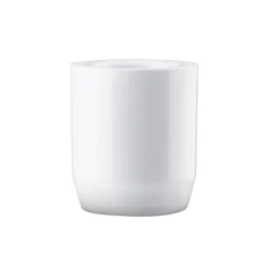 Zone Denmark Portacepillos de dientes Zone Suii 9 cm, White Blanco