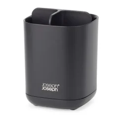 New Joseph Joseph Portacepillos Easystore 12,8 cm, Negro