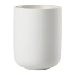 Best Zone Denmark Portacepillos Sensu Ø7,4x9,5 cm, White Blanco