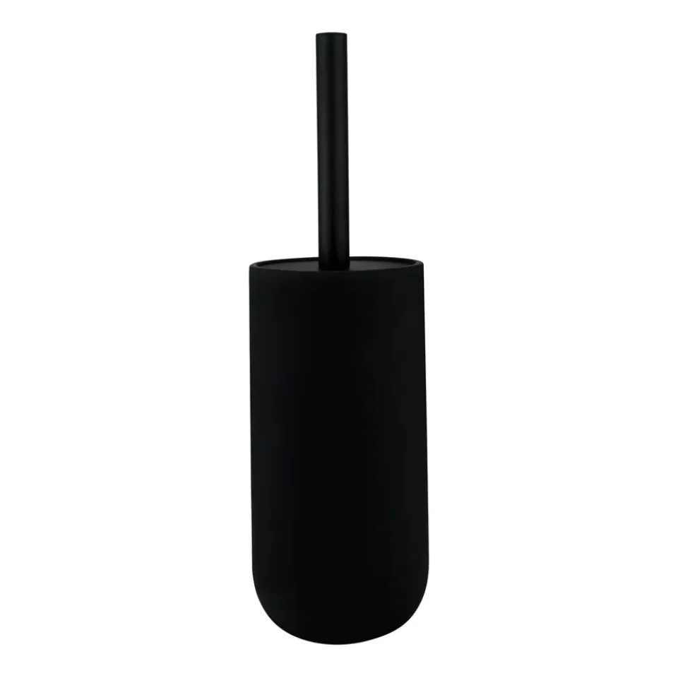 Discount Mette Ditmer Portaescobillas baño Lotus, Negro