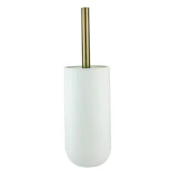 Clearance Mette Ditmer Portaescobillas baño Lotus, Blanco