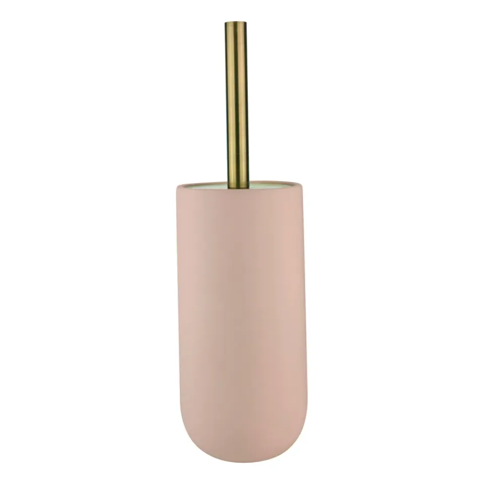Online Mette Ditmer Portaescobillas baño Lotus, Powder rose Rosa