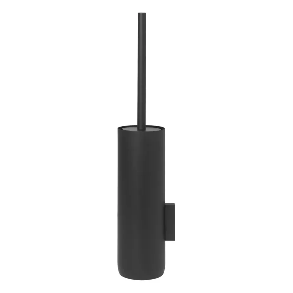 Clearance Blomus Portaescobillas baño Modo montaje en pared, Negro