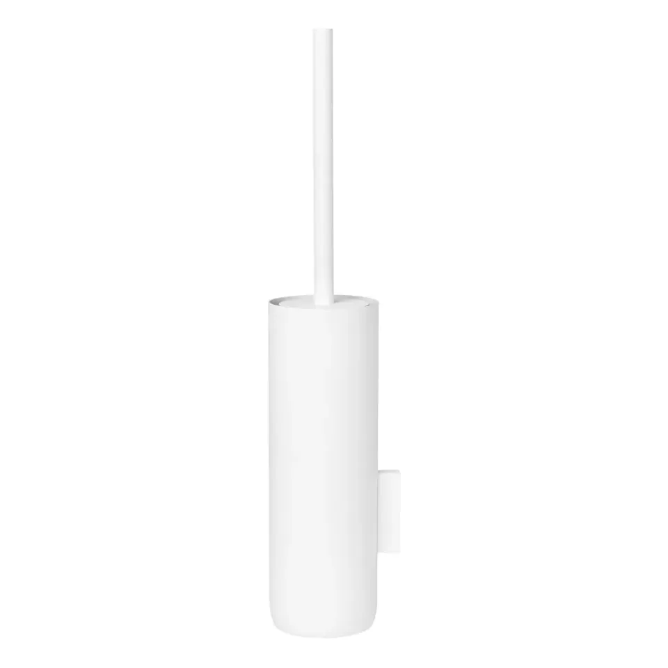Sale Blomus Portaescobillas baño Modo montaje en pared, Blanco