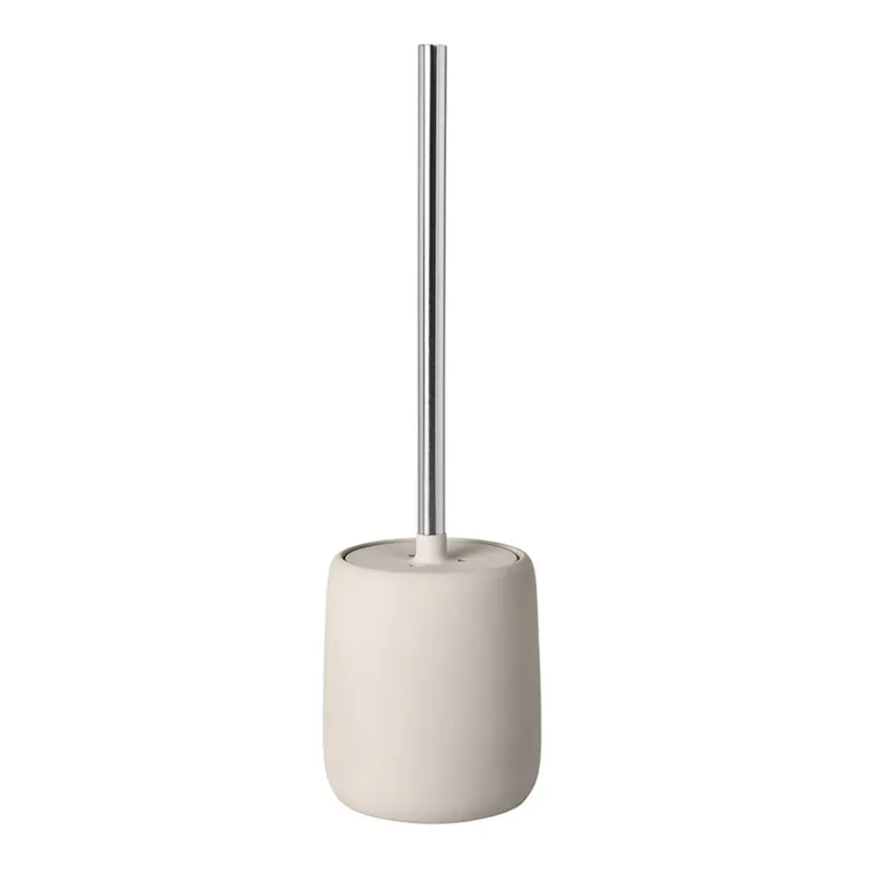Sale Blomus Portaescobillas baño Sono 39 cm, Moonbeam Beige