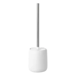 Blomus Portaescobillas baño Sono 39 cm, Blanco