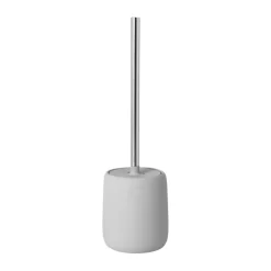 Outlet Blomus Portaescobillas baño Sono 39 cm, Micro chip Gris