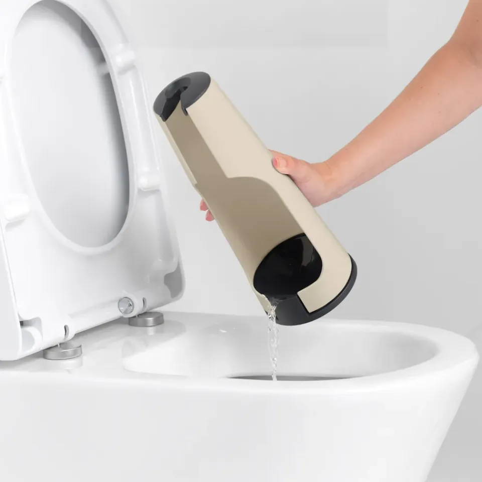 Sale Brabantia Portaescobillas de inodoro ReNew , Soft Beige