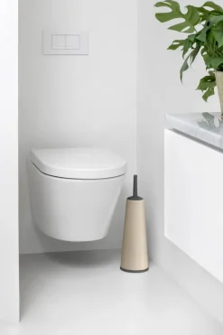 Sale Brabantia Portaescobillas de inodoro ReNew , Soft Beige