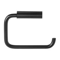 New Blomus Portarrollos de baño Modo, Negro