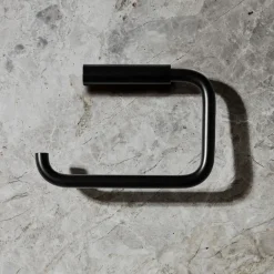 New Blomus Portarrollos de baño Modo, Negro