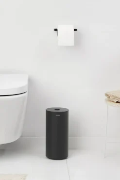 Sale Brabantia Portarrollos de papel higiénico MindSet, Mineral Infinite Grey Gris