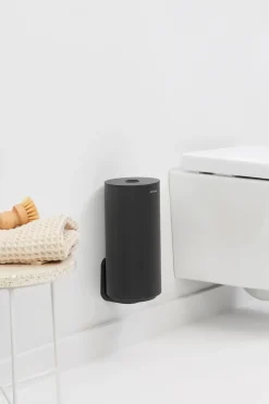 Sale Brabantia Portarrollos de papel higiénico MindSet, Mineral Infinite Grey Gris