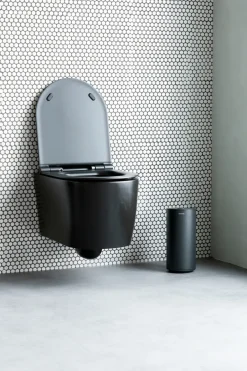 Sale Brabantia Portarrollos de papel higiénico MindSet, Mineral Infinite Grey Gris