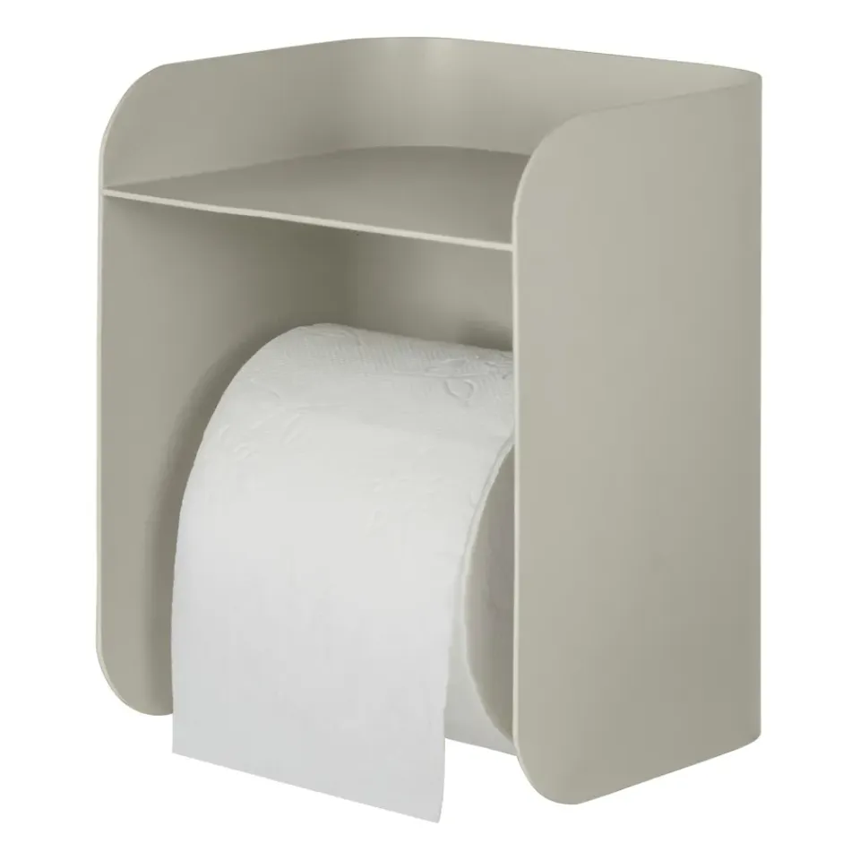 Hot Mette Ditmer Portarrollos de papel higiénico Carry, Sand grey Beige